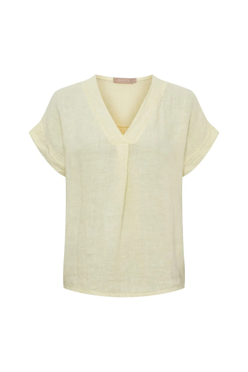 Marta Du Chateau - Mdcbellissima Blouse 86520 - Flea