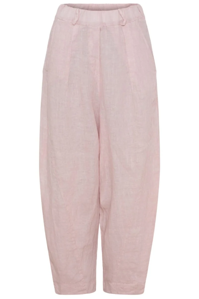 Marta Du Chateau - Mdcevra Pants Tc16635m - Cipria