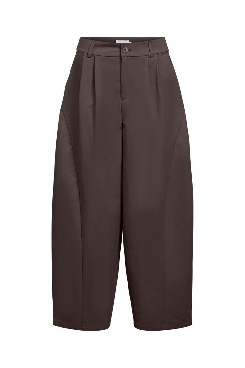 Object - Objtanya Barrel Pant - 5193517 Seal Brown