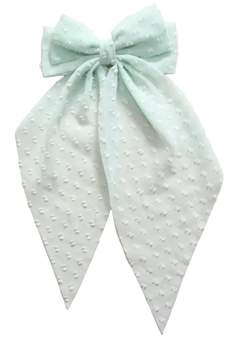 A-bee - Solange Hair Clip - Light Green