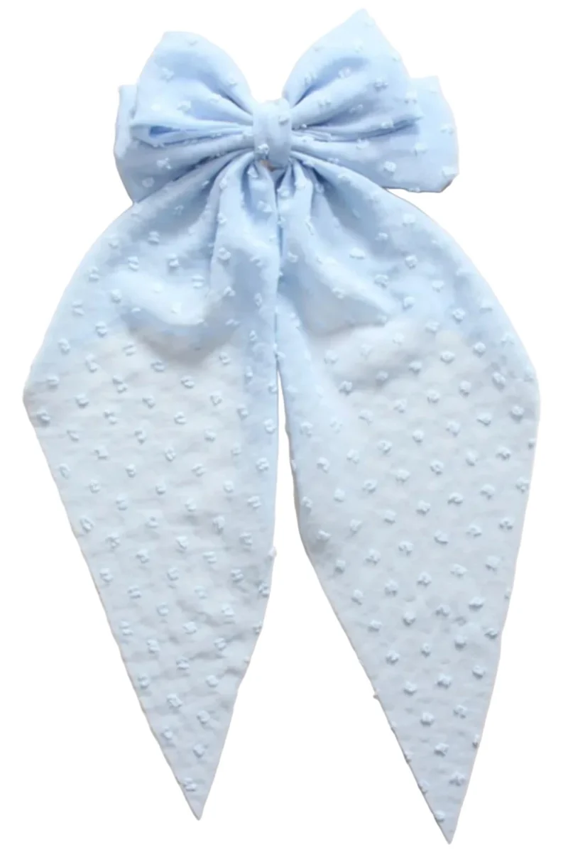 A-bee - Solange Hair Clip - Light Blue