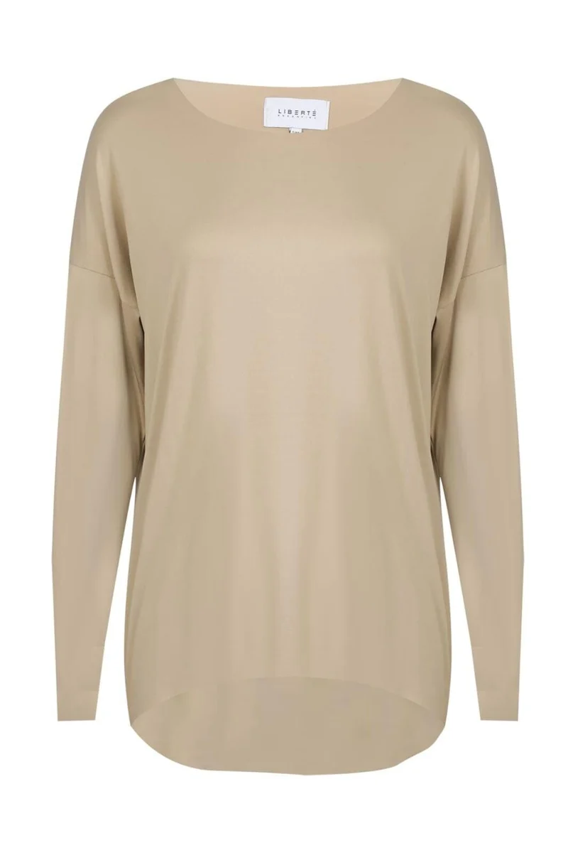 Liberte - Alma-Ls-Top 9504 - Pure Cashmere
