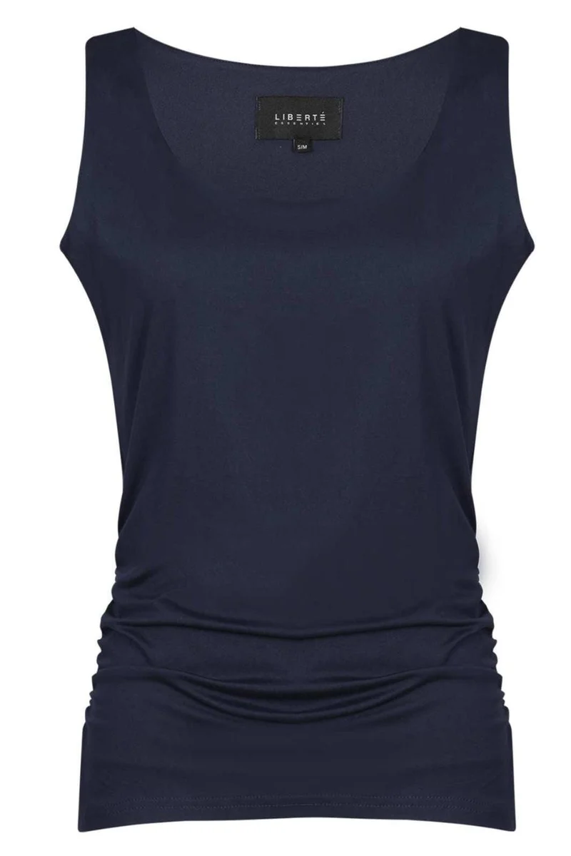 Liberte - Alma-Turn-Top 9580 - Iris Navy