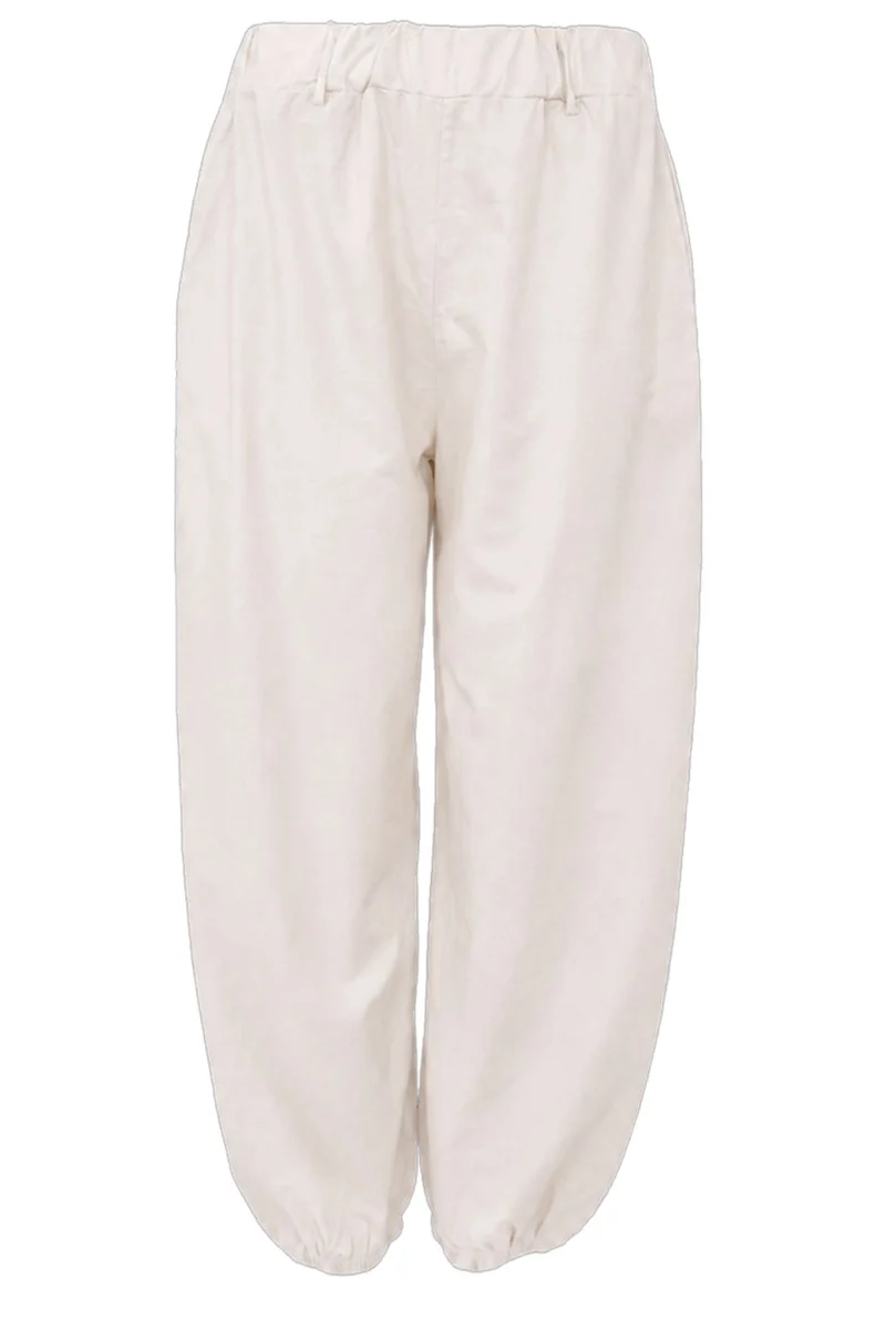 Black Colour - Bcaya Balloon Pant 41222 - Off White
