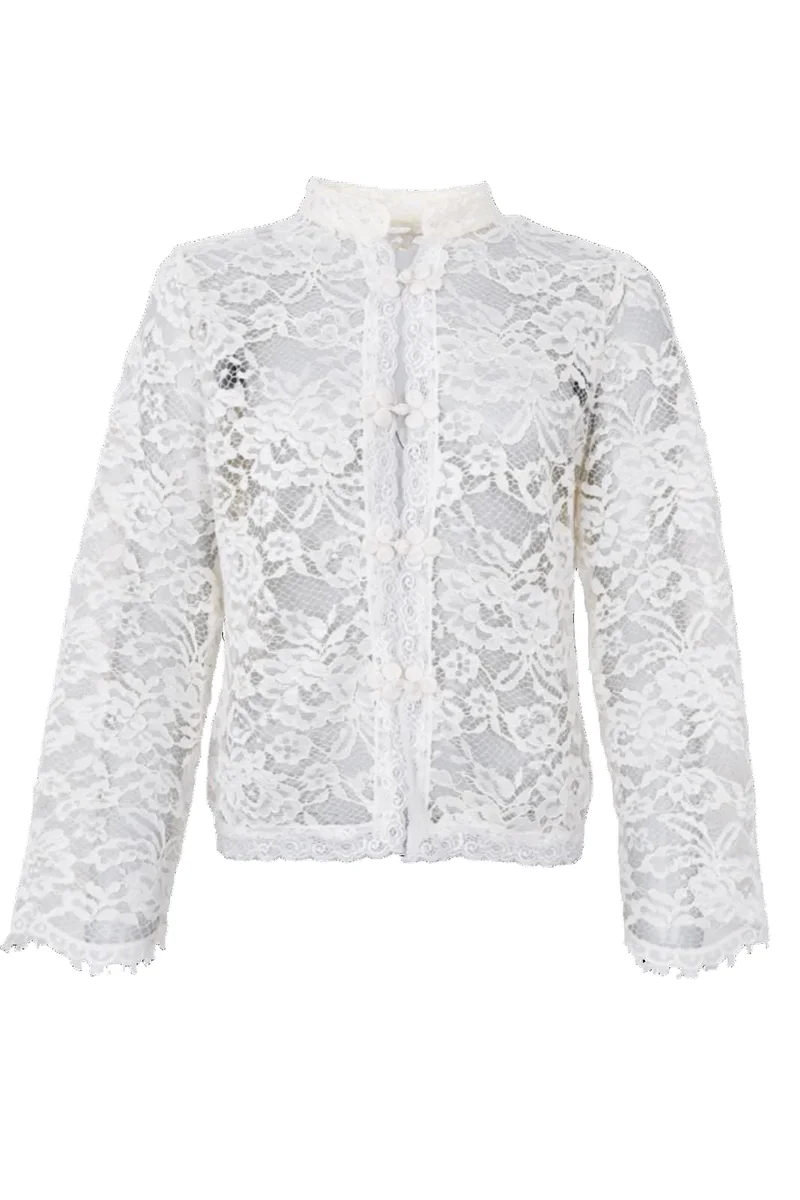 Black Colour - Bcrosa Napoleon Shirt 41212 - Off White