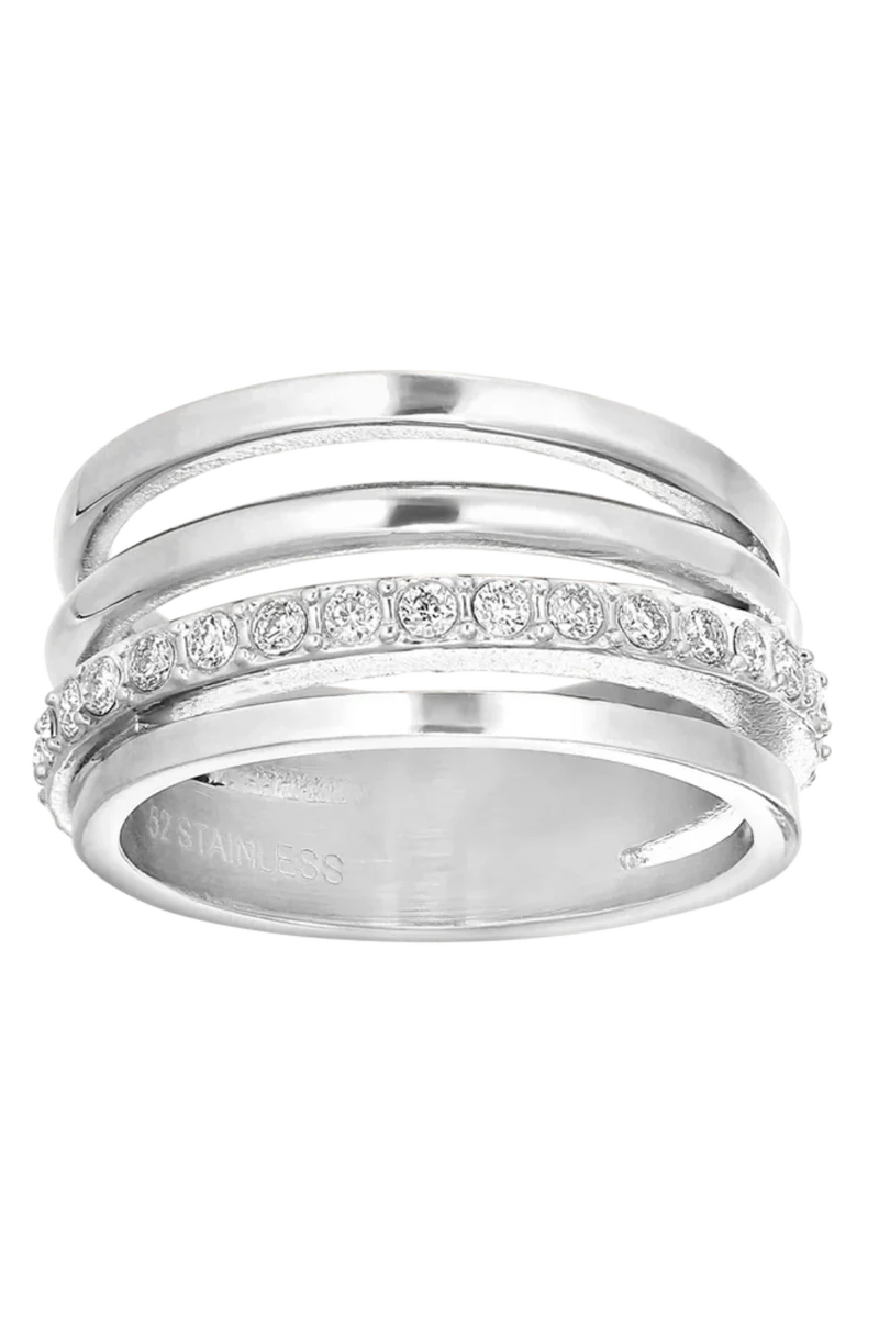 Jane Kønig - Big Olympia Ring BOR-SS26-SS-S - Silver