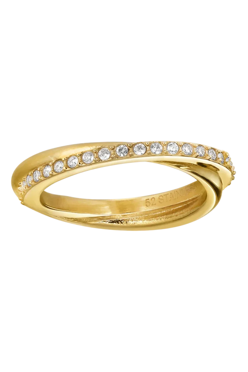 Jane Kønig - Olympia Ring OR-SS26-SS-G - Golden