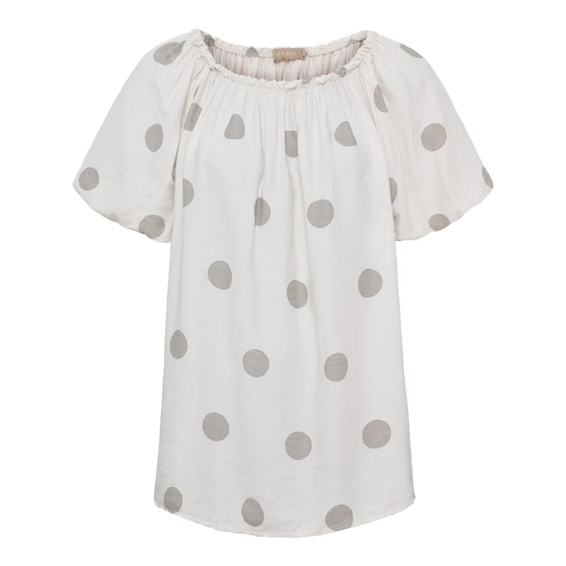 Marta Du Chateau - Mdcluciana Top 26136 - Beige