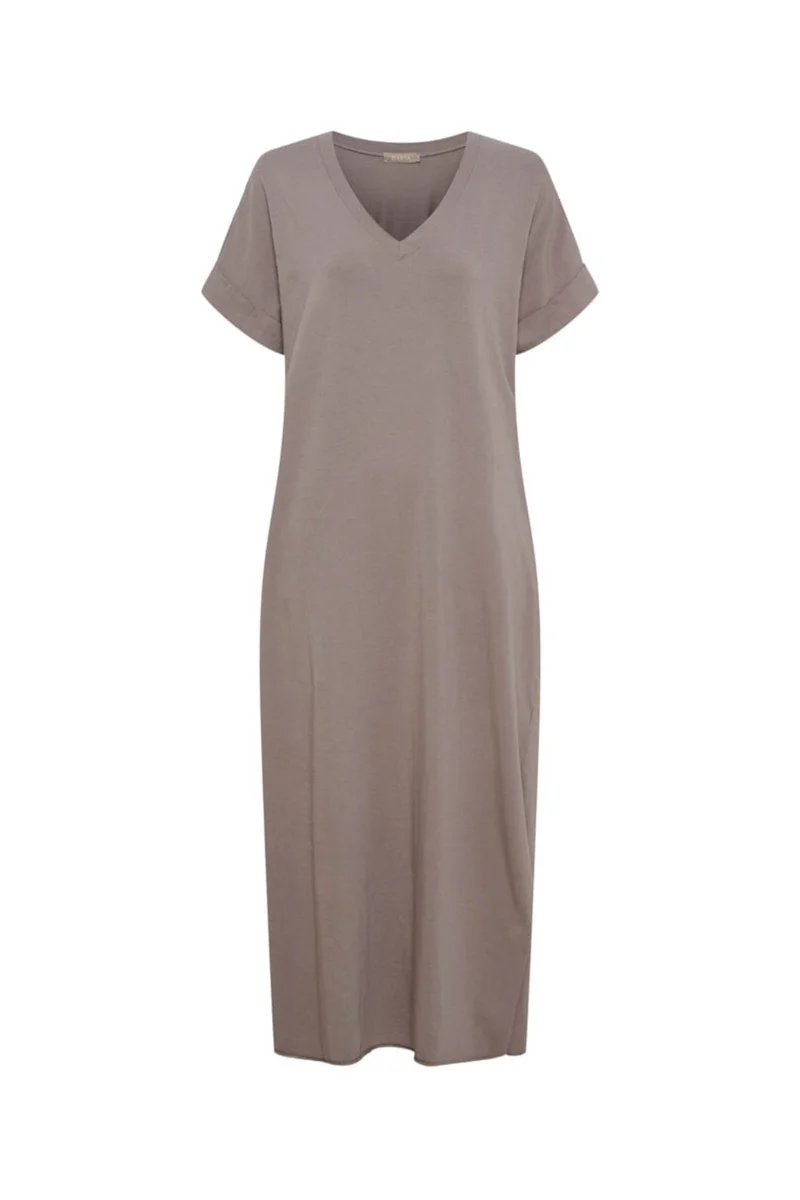 Marta Du Chateau - Mdclinna Dress 22597 - Fango