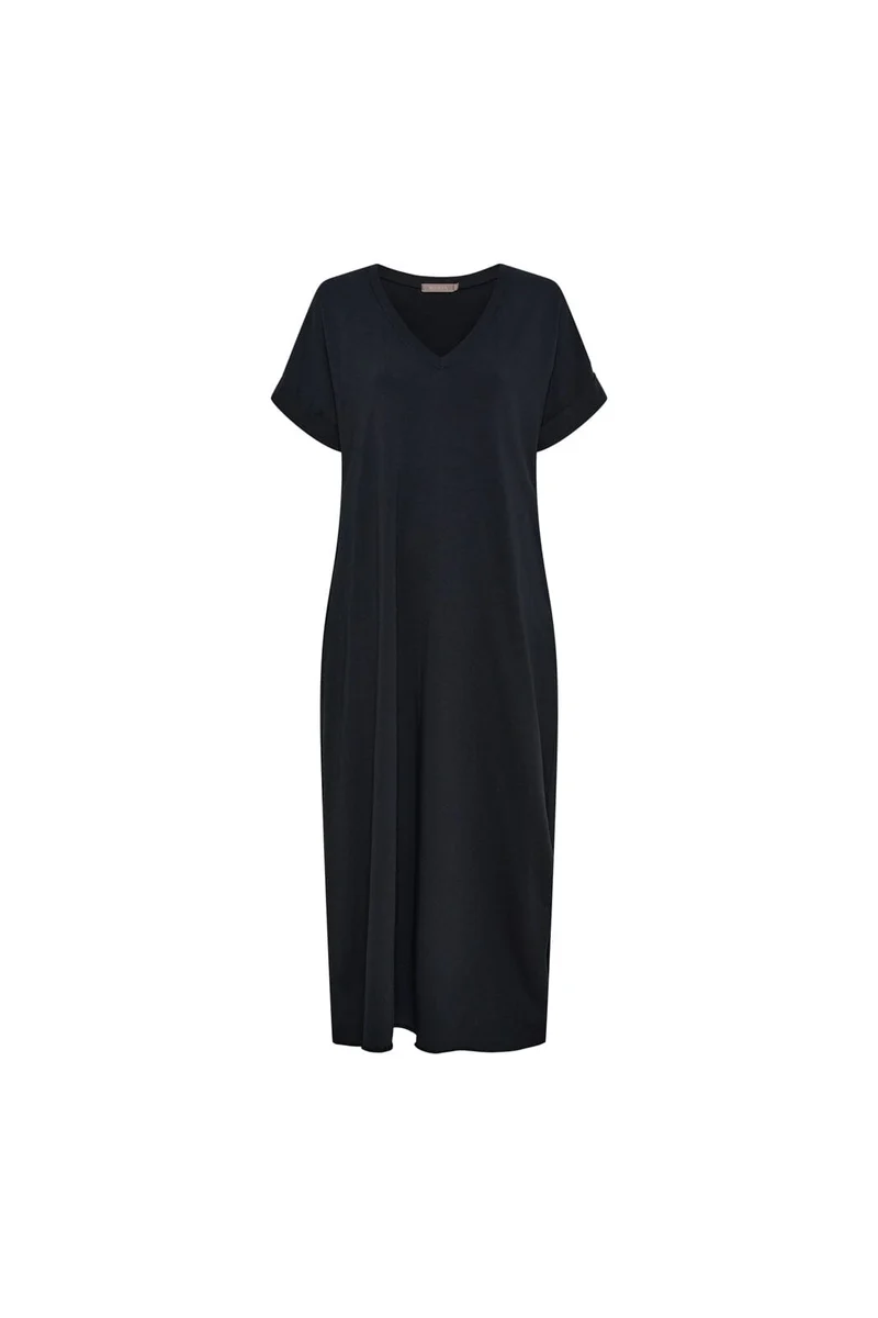 Marta Du Chateau - Mdclinna Dress 22597 - Black