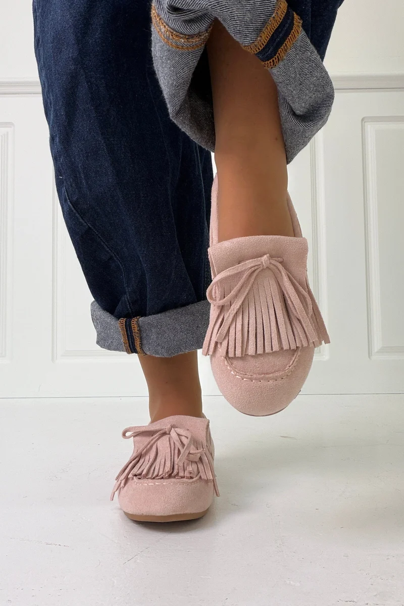 Bloom - Impatiens Loafers - Pink