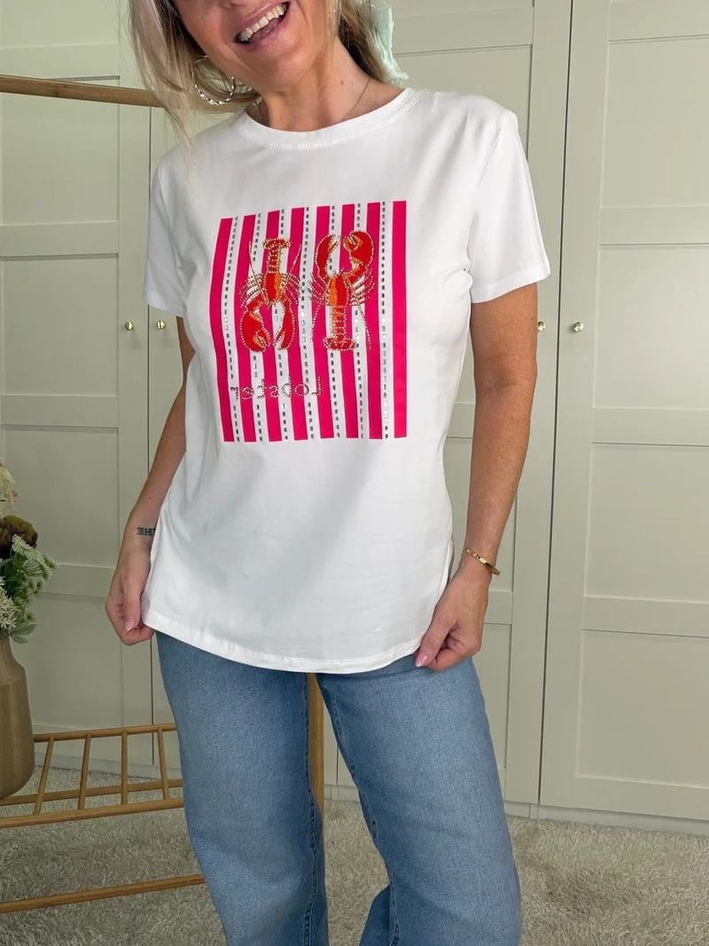A-bee - Anouk T-shirt - White