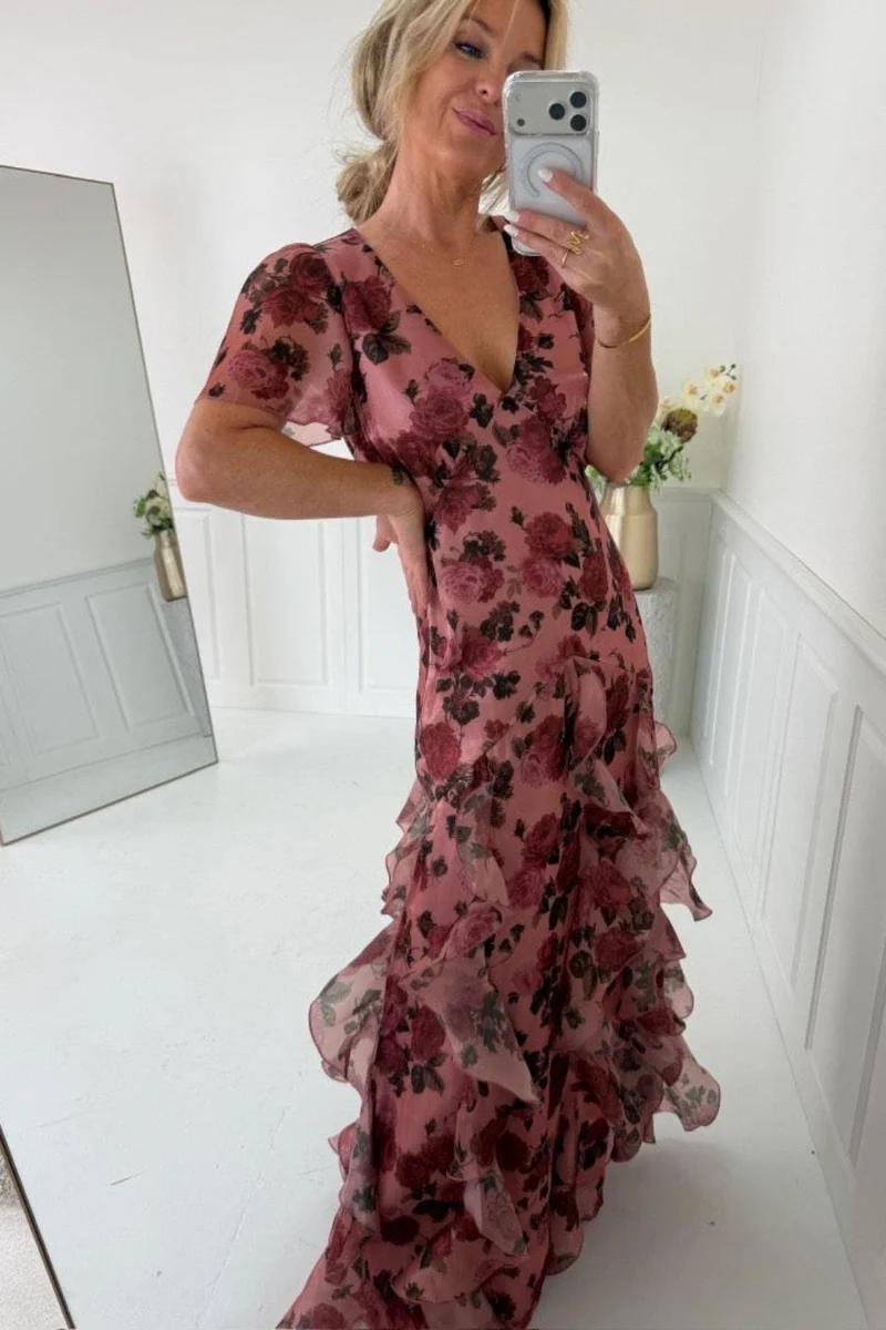 Dear Molly - Synne Dress - Muted Romantic