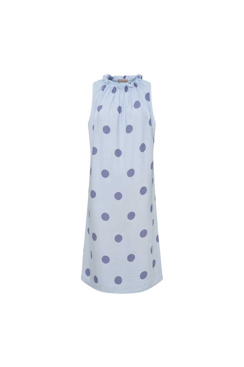 Marta Du Chateau - Mdcluppa Dress 2315B - Celeste