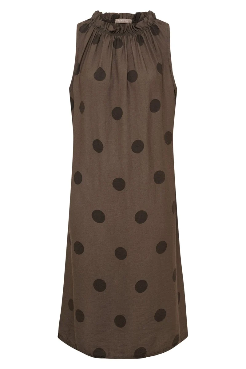 Marta Du Chateau - Mdcluppa Dress 2315B - Brown