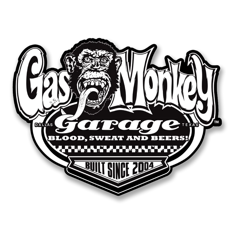 GMG - Built Since 2004 Sticker