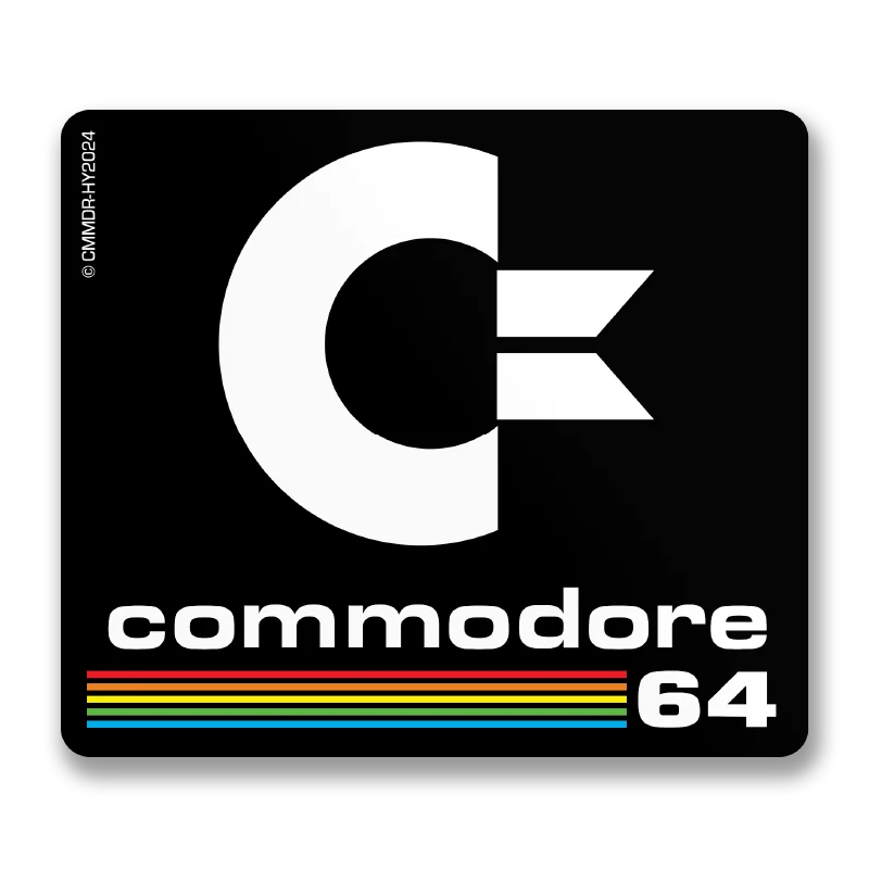 C64 Logotype Sticker
