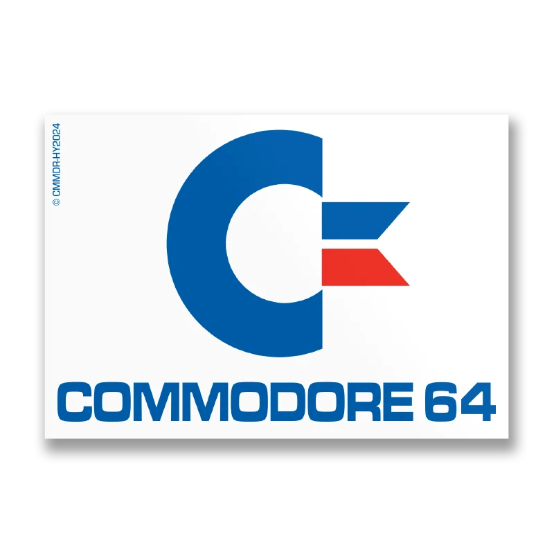 Commodore 64 Sticker