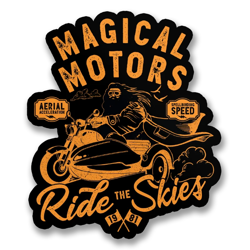 Magical Motors Sticker