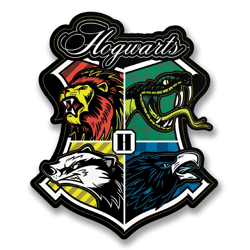 Hogwarts Varsity Sticker