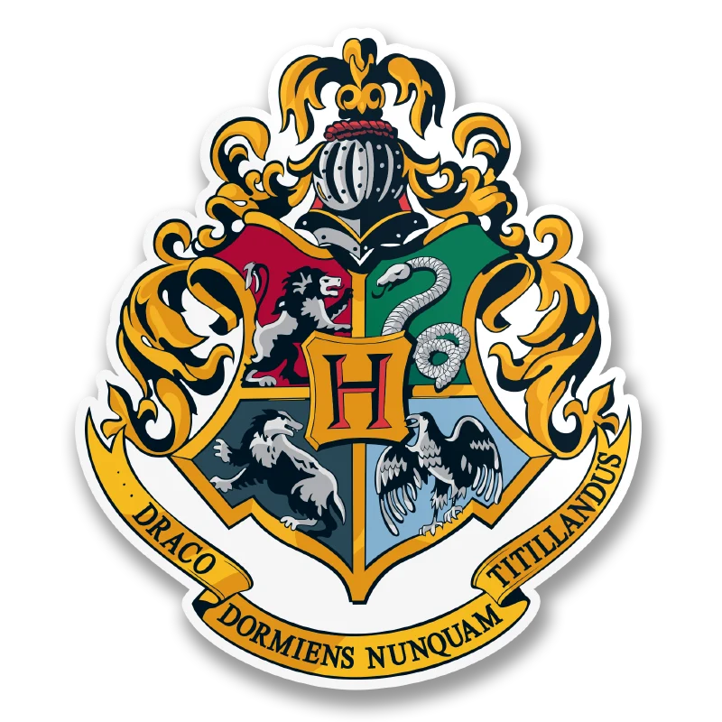 Hogwarts Crest Sticker