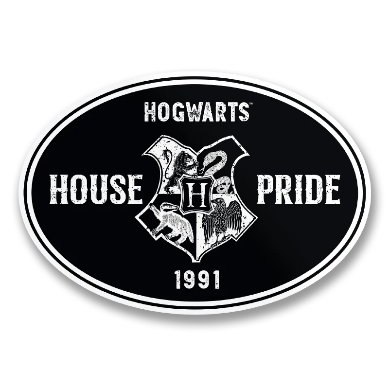Hogwarts House Pride Sticker