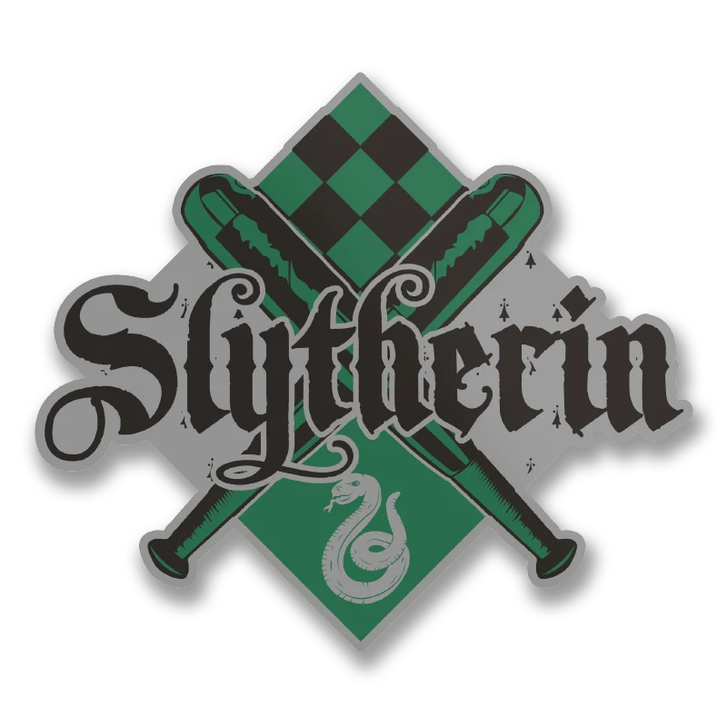 Slytherin Sticker