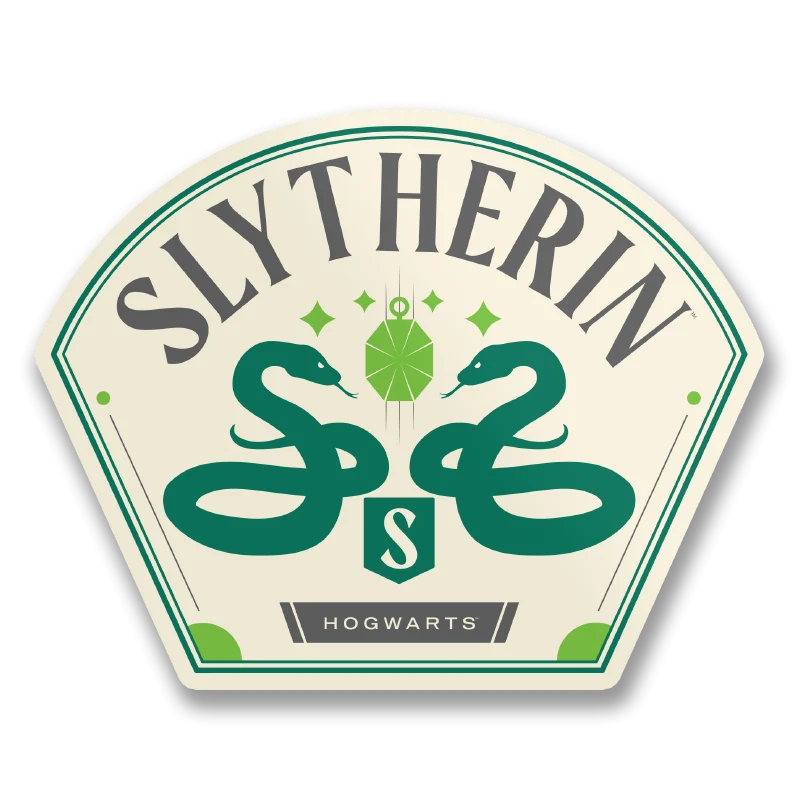 Slytherin Label Sticker