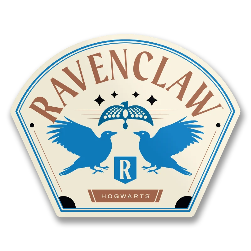 Ravenclaw Label Sticker