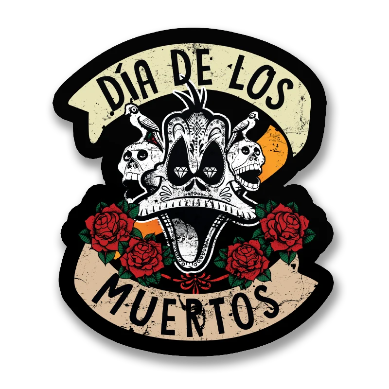 Dia De Los Muertos Sticker