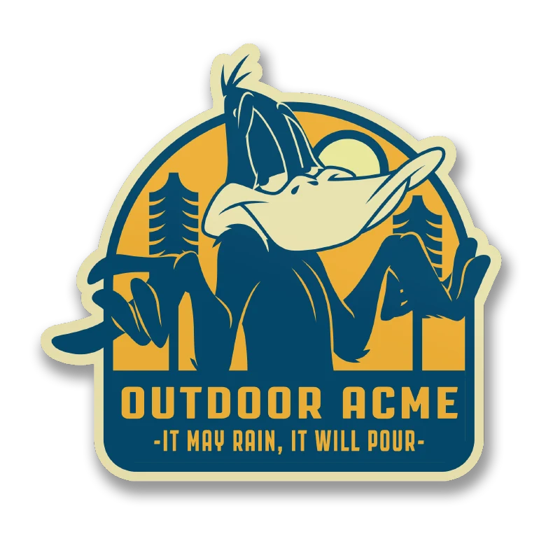 Looney Tunes Outdoor ACME Sticker