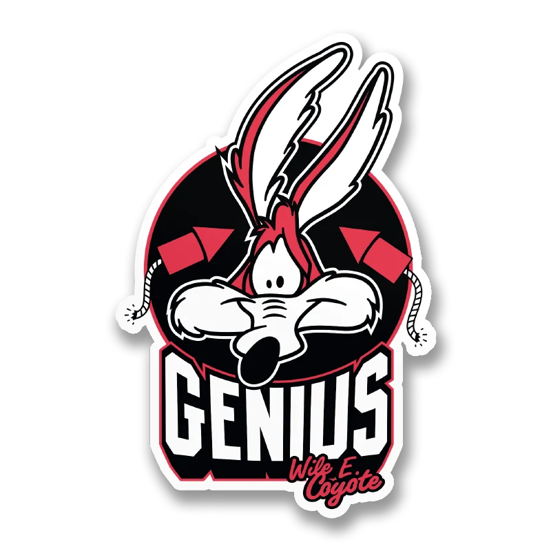 Wile E. Coyote Sticker