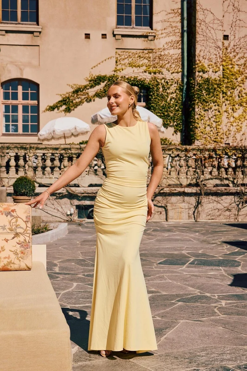 BYIC - Annaic Maxi Dress A25330 - Yellow
