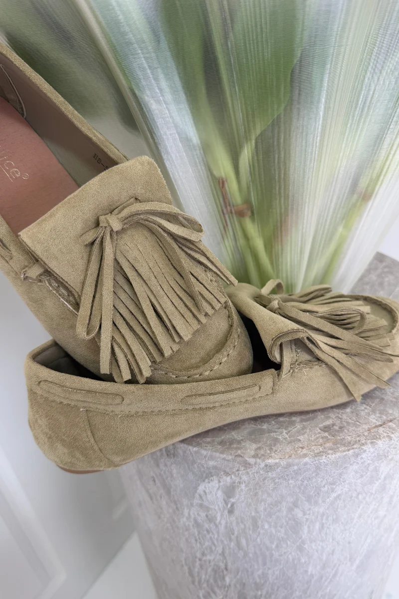 Bloom - Impatiens Loafers - Taupe