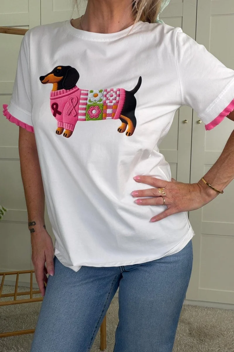 A-bee - T-shirt - Pink