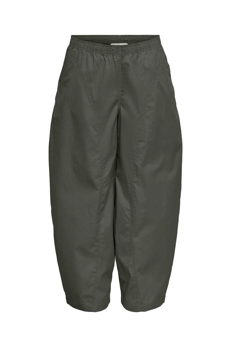 JDY - Jdysima Barrel Leg Pant - 5182443 Kambaba
