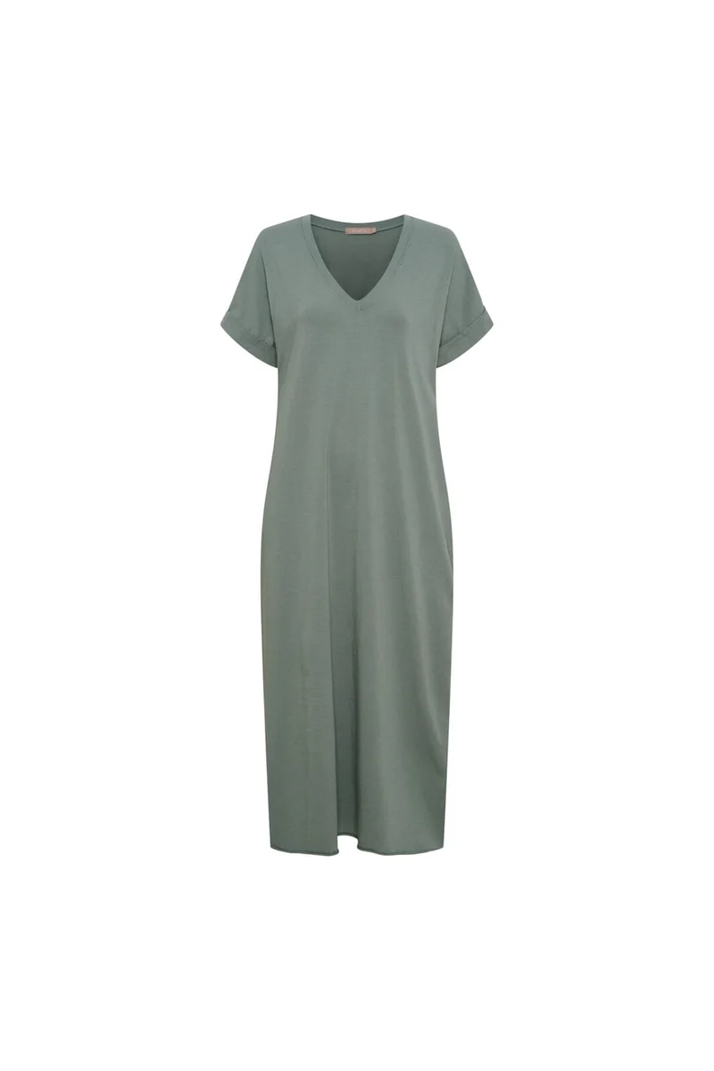 Marta Du Chateau - Mdclinna Dress 22597 - Military