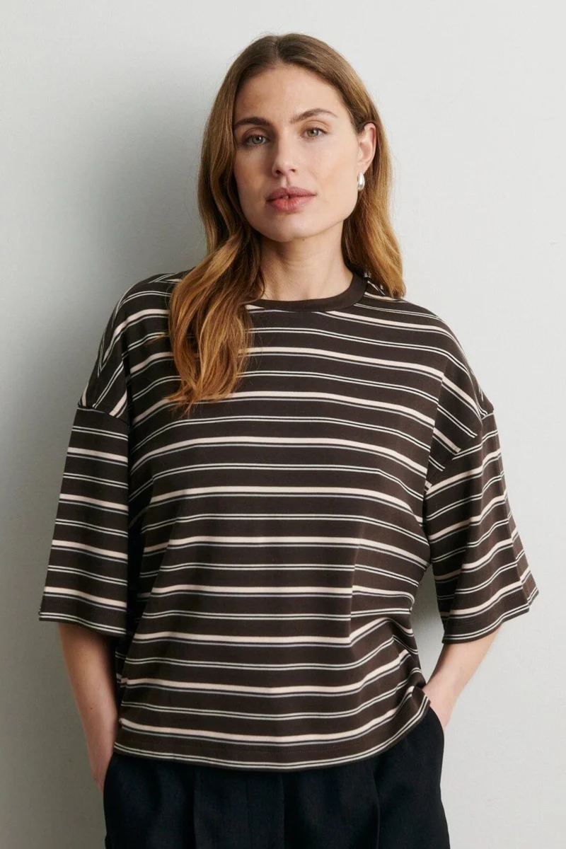 Second Female - Missie Tee 60855 - 6156 Demitasse