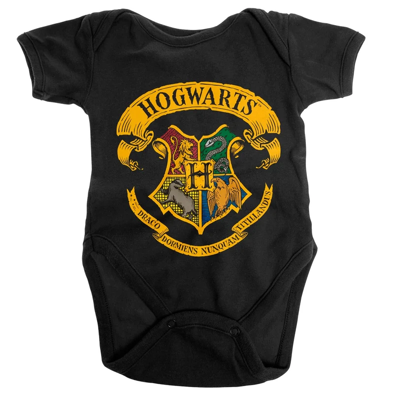 Harry Potter - Hogwarts Crest Baby Body
