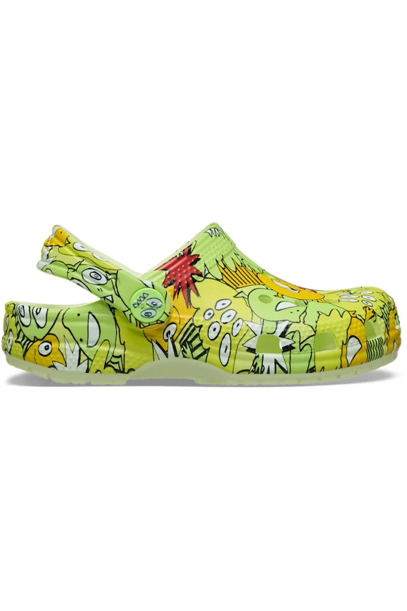 Crocs - Clsc Glow Monster Camo Clog T Glt 213968 - 7Es - Glow-Light