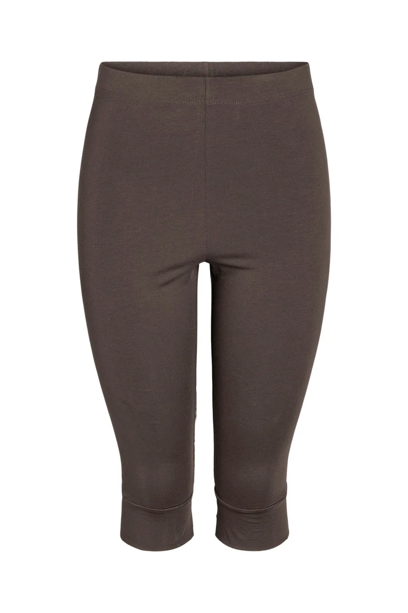 Noisy May - Nmella Capri Pant Tnt/18 - 5212122 Chocolate Brown