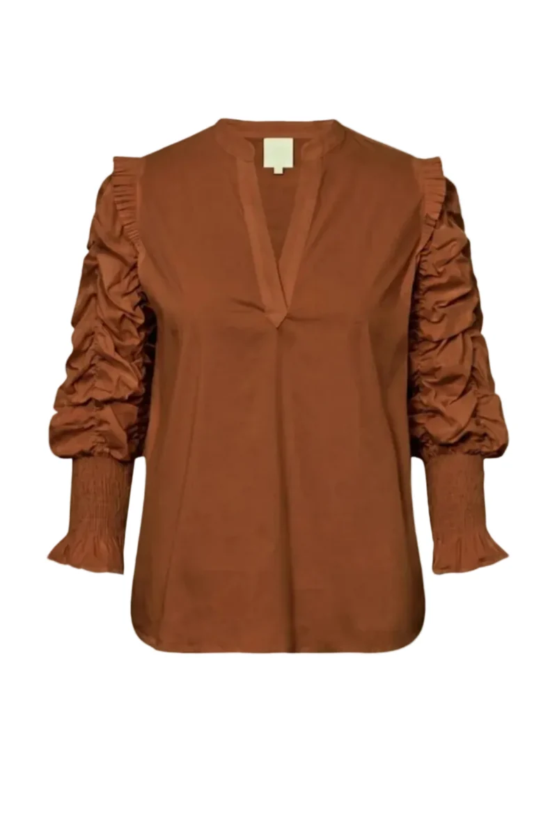 Gossia - Gotrine Blouse G1226 - Burned Rust