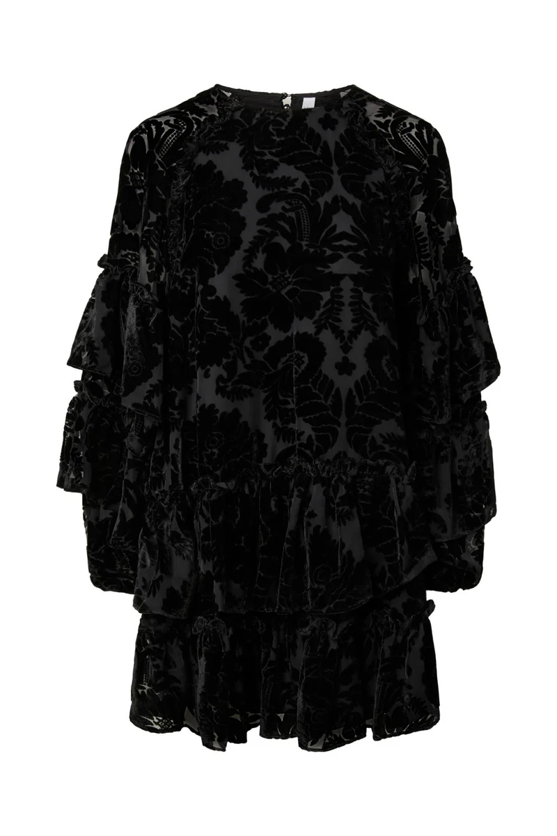 Yas - Yasrumea Ls Dress - 5120361 Black