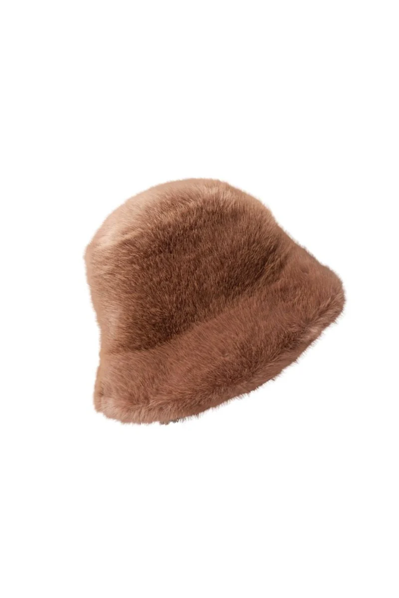Black Colour - Bcneria Soft Bucket Hat 8054 - Espresso