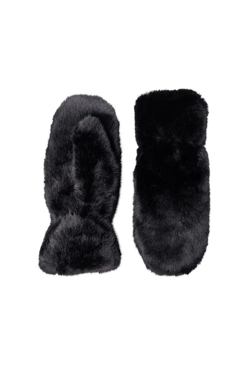 Black Colour - Bcblaze Soft Mittens 8022 - Black