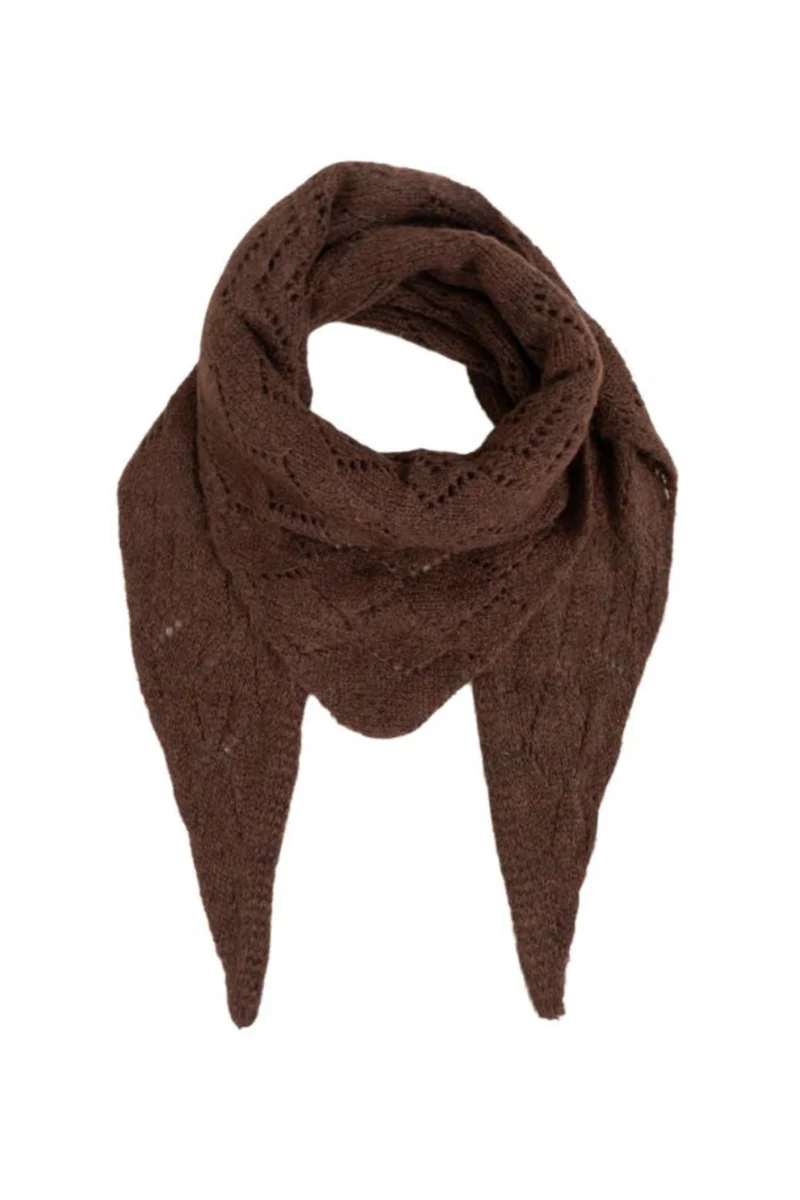 Black Colour - Bcadelina Scarf 208449 - Mocca