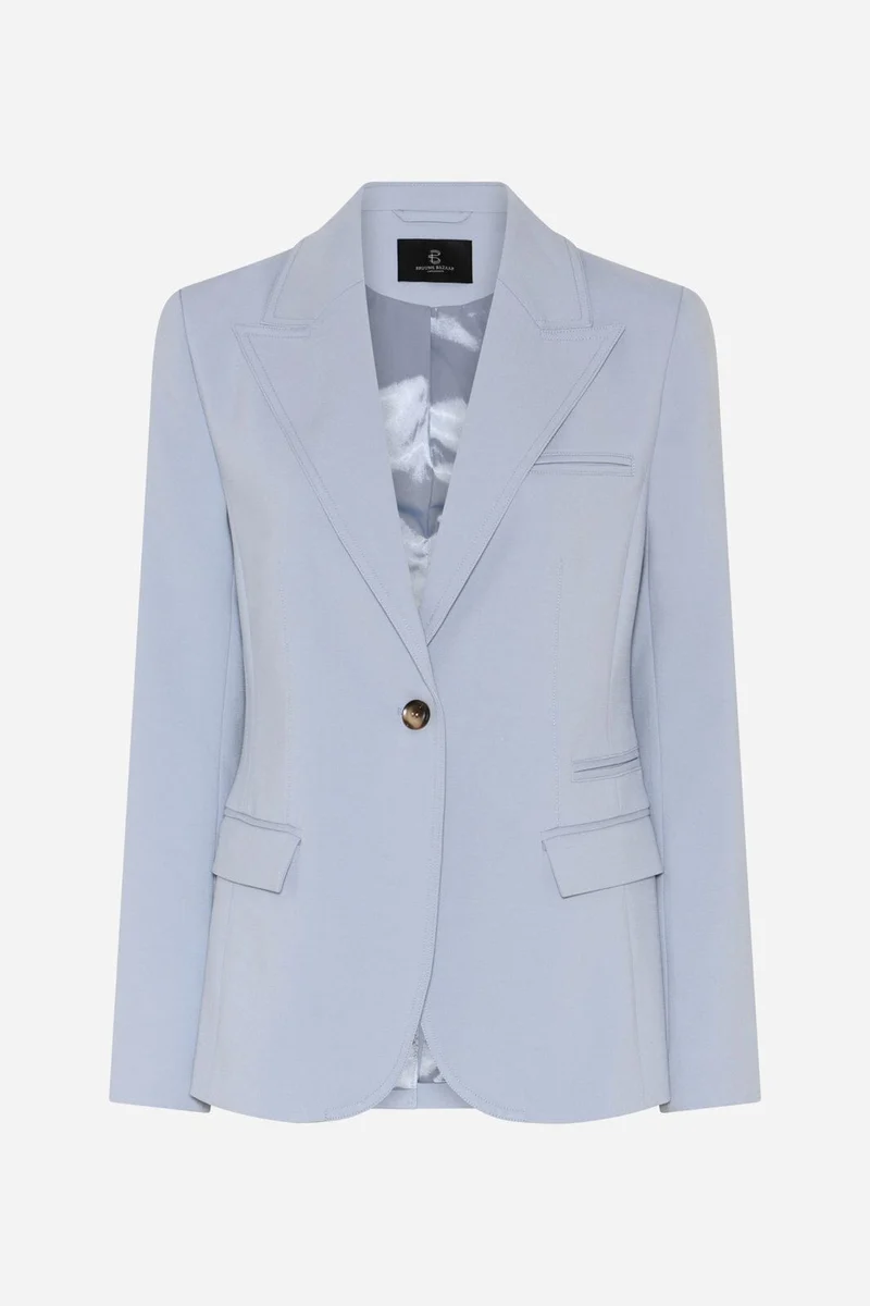 Bruuns Bazaar - Socrateabbtiff Blazer BBW5003 - Eventide Blue