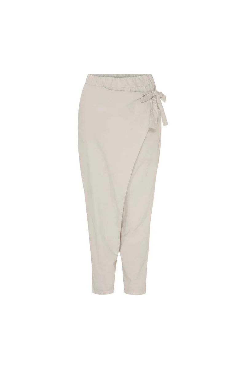 Marta Du Chateau - Mdclavinia Pants 256239V - Beige1752