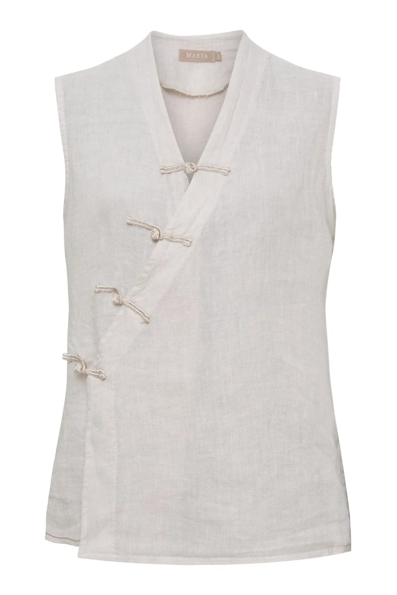 Marta Du Chateau - Mdcsheila Shirt 268607 - Sabbia