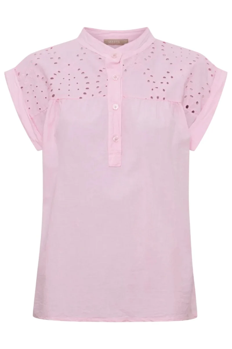 Marta Du Chateau - Mdcrebekka Shirt 8380 - Pink95